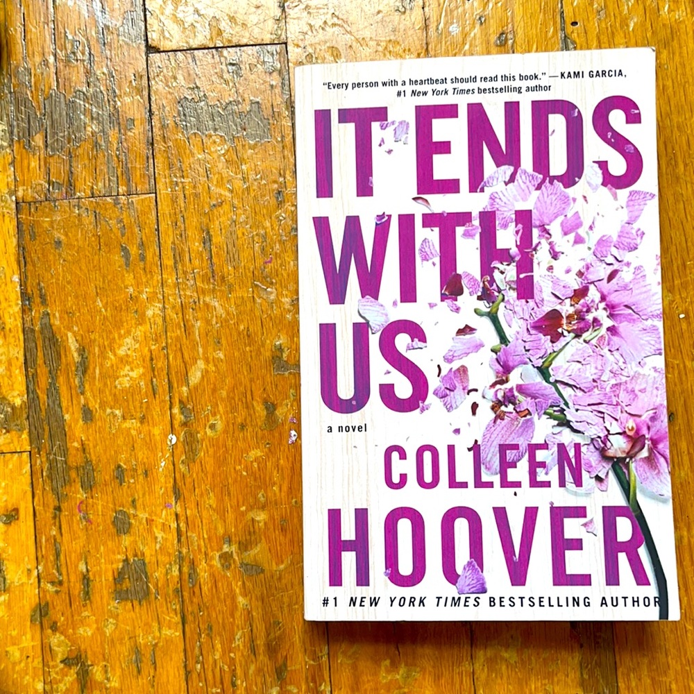 It ends with us book